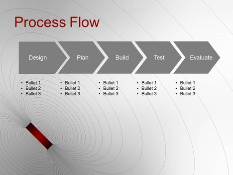 Magnetism PowerPoint Template inside page