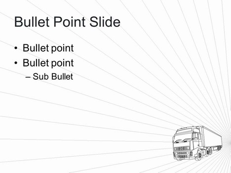 Truck Template inside page