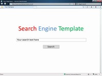 Search Engine Template
