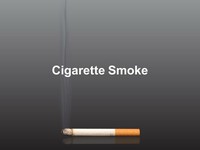 Cigarette Smoke Template