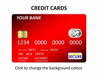 Credit Cards Template thumbnail