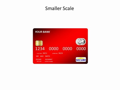 Credit Cards Template inside page