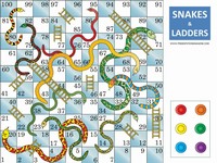 Snakes and Ladders Board Game thumbnail