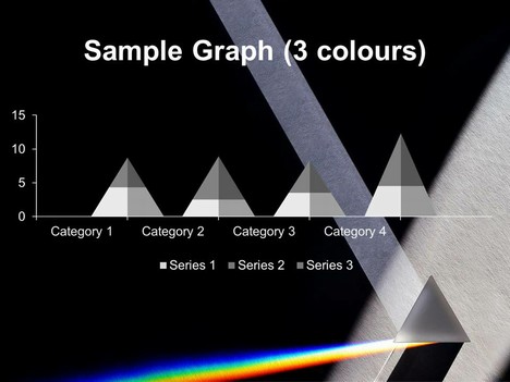 Glass Prism Powerpoint Template