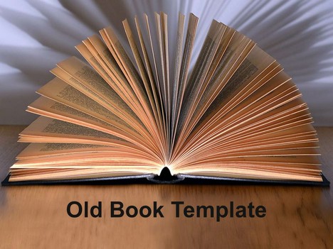 Old Book PowerPoint Template