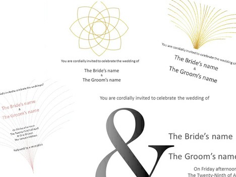 Wedding Invitations