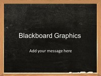 Blackboard Graphics Template thumbnail