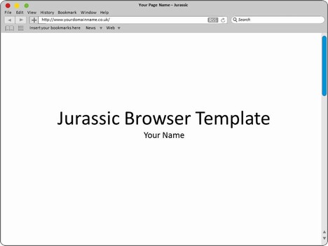 Jurassic Web Browser Template