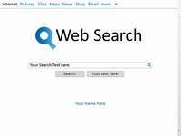Web Search Template