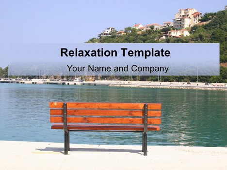 Free Relaxation PowerPoint Template