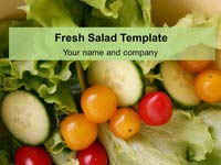 Fresh Salad Template