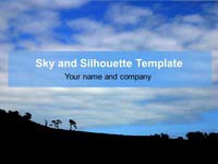 Sky and Silhouette Template thumbnail