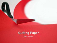 Cutting paper thumbnail