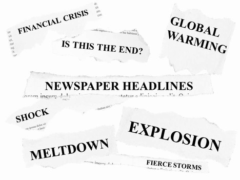 Free Newspaper Headlines Powerpoint Template inside page