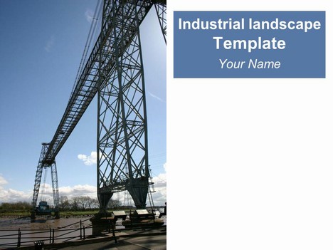 Industrial Landscape Template