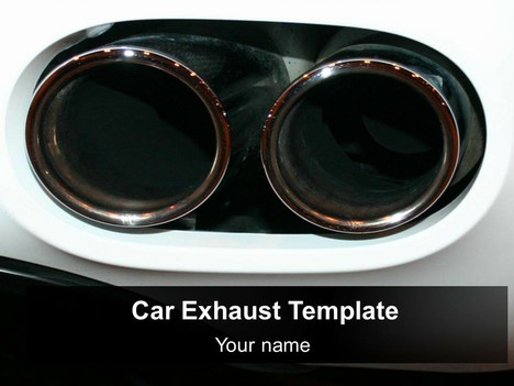 Car Exhaust Template