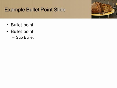 Fruit Soda Bread Template inside page