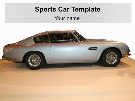 Sports Car Template