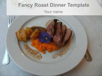 Fancy Roast Dinner Template thumbnail