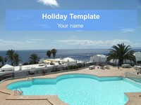 Holiday Background Template thumbnail