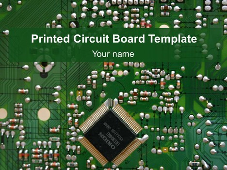 Printed Circuit Board Template