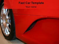 Fast Car Template thumbnail