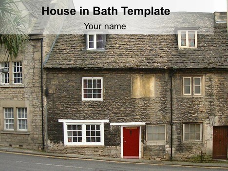 Free House in Bath Template