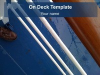 On Deck PowerPoint Template thumbnail