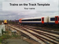 Trains on the Track Template thumbnail