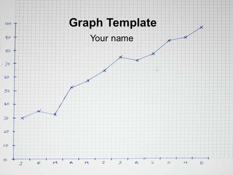 free graph powerpoint template_1