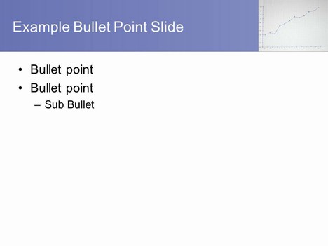 Free Graph PowerPoint Template inside page