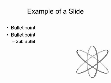 Nuclear Fusion Graphics Template inside page