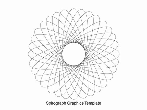 Spirograph PowerPoint Template