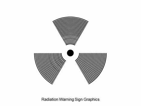 Radiation Warning Sign Graphics