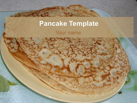 Pancake PowerPoint Template
