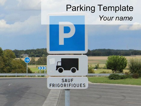 Parking PowerPoint Template