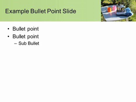 Camping Kettle Template inside page