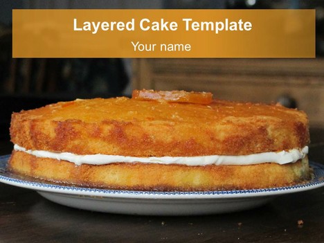 Layered Cake Template