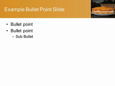 Layered Cake Template inside page