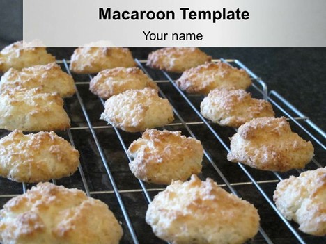 Macaroon Template