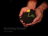 Nurturing Growth Template