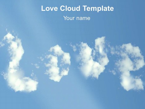 Love Cloud Template