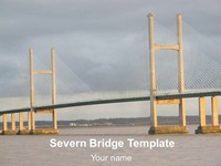 Severn Bridge Background Template thumbnail