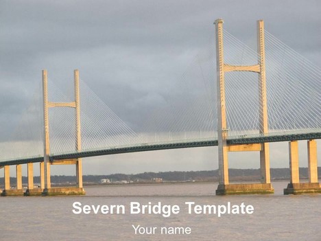 Severn Bridge Background Template