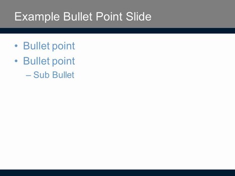 Formal PowerPoint Template inside page