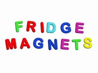 Fridge Magnet PowerPoint Template