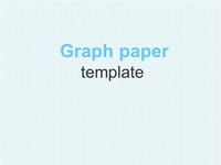 Graph Paper Template thumbnail