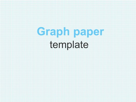 Graph Paper Template