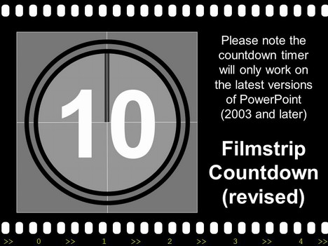 Film CountDown (modified)