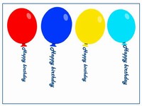 Happy Birthday Balloons thumbnail